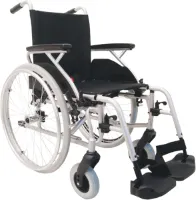 ROLSTOEL LITEC ZONDER TROMMELREM ZITBREEDTE 42 CM