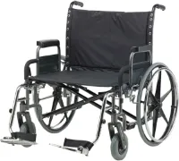 ROLSTOEL SENTRA XXL ZONDER TROMMELREM ZITBREEDTE 76 CM