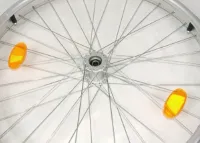 Reflector voor rolstoelwiel met spaken (set)