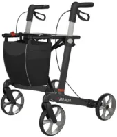 Rehasense Carbon Rollator SF Met Brede Comfort Dempingsbanden ( 5 KG)