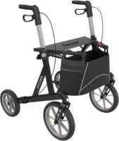 Rehasense Outdoor Rollator - Grote Soft Wielen Voor Extra Comfort