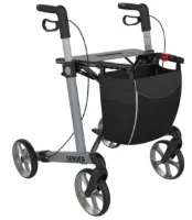 Rehasense Server Design Rollator - Modern en lichtgewicht