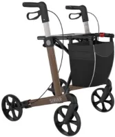 Rehasense Server Rollator Bruin-Small (zithoogte 50 cm)