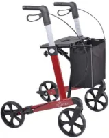 Rehasense Server Rollator Wijnrood-Small (zithoogte 50 cm)