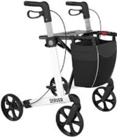Rehasense Server rollator - Large Wit