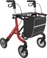 Rehasense Streamer rollator Large Rood