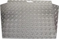 Lichtgewicht aluminium drempelhulp - voor drempels 5 tot 15 cm hoogte - tot 600 kg