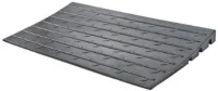 Roege international Rubber drempelhulp 6,3 cm zwart 610 mm x 1070 mm