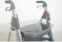 Rollator Active incl. dienblad - lichtgewicht rollator - 9 kg
