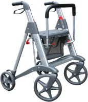 Rollator Active incl. rugsteun en stokhouder - lichtgewicht rollator - 9kg