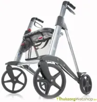 Rollator Active incl. stokhouder - lichtgewicht rollator - 9 kg