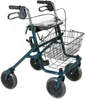 Rollator Basic Blauw