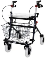 Rollator Basic Deluxe Zwart