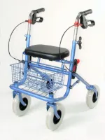 Rollator Basic Provo Extra Small Blauw
