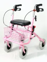 Rollator Basic Provo Extra Small Roze