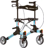 Rollator Caremart Litetravel Kite Blue