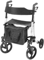 Rollator Compact  wit incl. transporttas en boodschappentas