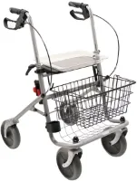 Rollator Drive Cristallo robuust en sterk