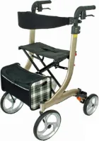 Lichtgewicht rollator Nitro Champagne