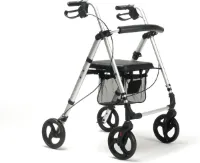 Rollator Eco Plus opklapbaar merk Vermeiren kleur Grijs