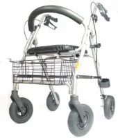 Rollator Elephantje met luchtbanden