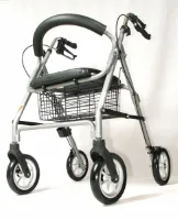 Rollator Elephantje met ultra soft wielen