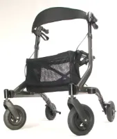 Rollator Kaigo One met luchtbanden
