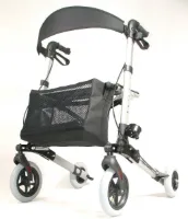 Rollator Kaigo travel deluxe met luchtbanden