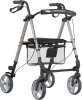 Rollator Lichtgewicht Caremart Litewalk silk Silver