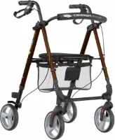 Rollator Lichtgewicht Litewalk Macadamia Brown Caremart