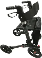 Rollator Mobinova Compact 2.0, gratis tas en dienblad