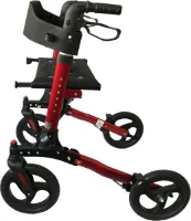 Rollator Mobinova Compact 2.0, gratis tas en dienblad