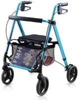 Rollator Neo Fashion Blauw
