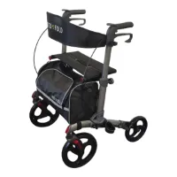 Rollator Neo Fold Evolution Champagne