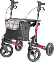 Rollator Topro Troja 2G Standaard S Tartan Red