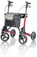 Rollator Topro Troja 2G  small red wine