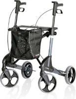 Rollator Troja Neuro mt S 135-170 cm zilver <125 kg