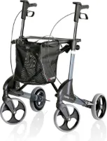 Rollator Topro Troja Neuro mt M 150-200 cm grijs <165 kg