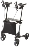 Rollator Troja walker classic met onderarmschalen Small