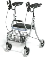 Rollator met Onderarm schalen Deluxe