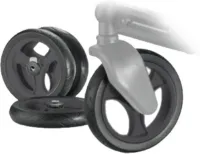 Rollator Wiel Soft Comfort Troja 2G (zonder schijfrem)