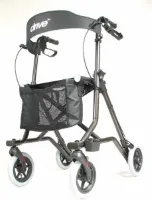 Rollator el Torro met luchtbanden