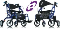 Rollator en Rolstoel in één Airgo® Fusion™ inklapbaar