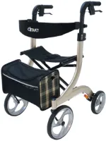 Rollator lichtgewicht Drive Nitro champagne XS