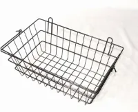 Rollator mandje Medium voor basis modellen. zwart