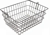 Rollator mandje voor basis modellen. zwart
