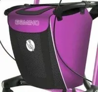 Rollator tas voor Gemino 30+30M roze
