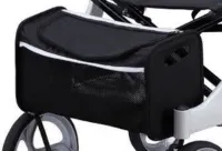 Rollator tas voor Nitro / Travixx Zwart