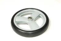 Rollator wiel 195x37mm Pu met profiel