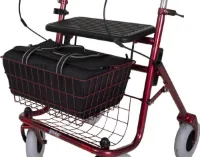 Rollatormandtas - Splash - Voor standaard rollator met mandje - Thuasne, Premis, Provo